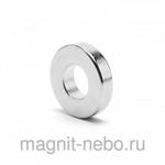 Фото №2 Неодимовый магнит кольцо 20x10x3 мм