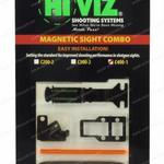 фото Комплект из оптоволоконных мушки и целика Hiviz Мушки 8,2-11,3 мм