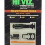 фото Комплект из оптоволоконных мушки и целика Hiviz Мушки 5,5-8,3 мм