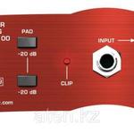 фото Behringer GI100 - Активный гитарный DI-бокс с имитацией спикера