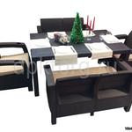 фото Мебель для дачи под ротанг Yalta Family Set