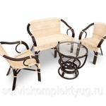 фото Комплект мебели «Селангор» из натурального ротанга