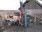 фото Бурения скважин на воду в Саратове. МГБУ в трудно доступных местах.