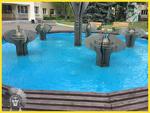 Фото №2 Гидроизоляционная краска для бассейнов, фонтанов и бетона - ВОТЕРСТОУН (Kraskoff Pro)