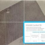 фото Folder Comfort пленка гидро-ветроизоляционная