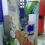 фото Торговый автомат кислородного молочного коктейля "Ветерок-МК"