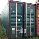 фото 40 фут контейнер железнодорожный металлический sea box