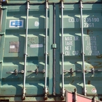 фото Sea box 20 футов контейнер железнодорожный