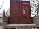 фото 5 тонн контейнер железнодорожный