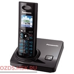 фото KX-TG8205RUB-, цвет черный: Беспроводной телефон Panasonic DECT (радиотелефон)