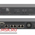 фото Kramer VM-114H4C: Передатчик сигнала HDMI с одного из 2 входов (TP или HDMI) в кабель витой пары (TP)
