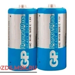 фото GP PowerPlus 14CEBRA-2S2 батарейка солевая