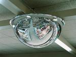 фото Сферические обзорные купольные зеркала для помещения Д1000