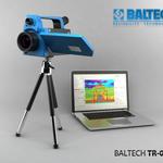 фото BALTECH TR-0180 (640Х480) с цифровой камерой – тепловизор с диапазоном –20°С … +1700°С