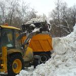 фото Вывоз снега с погрузкой Нижний Новгород