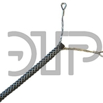 фото Кабельный чулок для протяжки кабеля 150-180мм с двумя петлями КЧС180/2