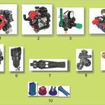 фото Комплект по переоборудованию опрыскивателей и запчасти