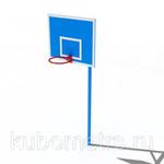 фото Стойка баскетбольная со щитом