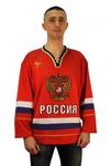 фото Хоккейный свитер Сборная России красный