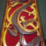 фото Нарды резные подарочные "Китайский дракон"