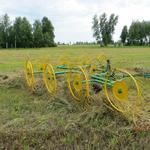 фото Грабли-ворошилки ГВВ (8 и 9 колесные)