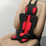 фото Детское бескаркасное автокресло Child Car Seat красное