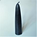 фото Свеча алтарная восковая черная 18 см х 4 см