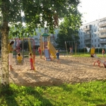 фото Детские игровые площадки и спортивные комплексы