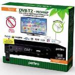 фото PERFEO PERFEO PF-168-1-OUT DVB-T2 приставка для цифрового TV/DolbyDigital/HDMI внешний блок питания