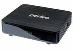 фото PERFEO PERFEO PF-120-1 DVB-T2 приставка для цифрового TV/HDMI внешний блок питания