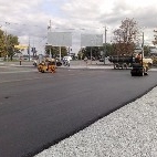 фото Асфальтирование дорог в Новосибирске