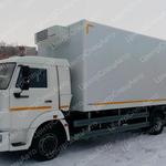 фото КАМАЗ 4308 сэндвич хоу Thermo King V600 max