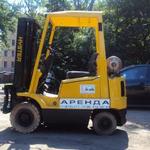 фото Аренда вилочного погрузчика Hyster H 1.75