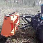 фото Навесное оборудование грабли лесные ЕМ-2200
