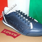 фото Кроссовки мужские кожаные фирмы Levis оригинал из Италии