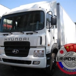 фото Hyundai HD250 промтоварный фургон