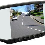 фото Car DVR Mirror HD 1080p регистратор в виде зеркала с камерой заднего вида