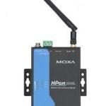 фото NPort W2150A. 1-портовый сервер RS-232/422/485 в беспроводный Ethernet Wi-Fi IEEE 802.11a/b/g