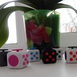 фото Fidget Cube устройство-антистресс