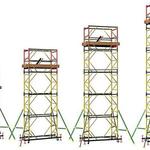 фото Строительная СБОРНО-РАЗБОРНАЯ ВЫШКА ПСРВ-22