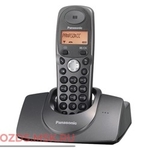фото Panasonic KX-TG1105RUT-, цвет темно-серый металлик: Беспроводной телефон DECT (радиотелефон)