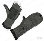 фото Варежки-перчатки Axxon 5215 вязанные утепленные Размер перчаток L (23 - 25 см)