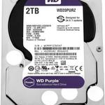 фото HDD 2000 GB (2 TB) SATA-III Purple (WD20PURZ): Жесткий диск (HDD) для видеонаблюдения