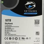 фото HDD 10000 GB (10 TB) SATA-III SkyHawk (ST10000VX0004): Жесткий диск (HDD) для видеонаблюдения