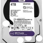 фото HDD 4000 GB (4 TB) SATA-III Purple (WD40PURZ): Жесткий диск (HDD) для видеонаблюдения