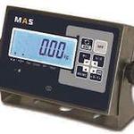 фото Индикатор весовой с жидкокристаллическим дисплеем MAS MI-H