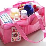 фото Сумка для пеленок Portable Mummy Bag (Цвет: Розовый)