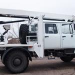 фото Автовышка АГП-20Т (compact) на шасси ГАЗ-33081 (двухрядная кабина)