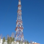фото Покраска башен сотовых операторов