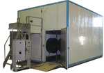 фото Аппараты скороморозильные флюидизационные АСМФ от 1000 кг до 2200 кг/час (без агрегата